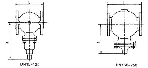 V230、V231自力式壓力調(diào)節(jié)閥(圖2)